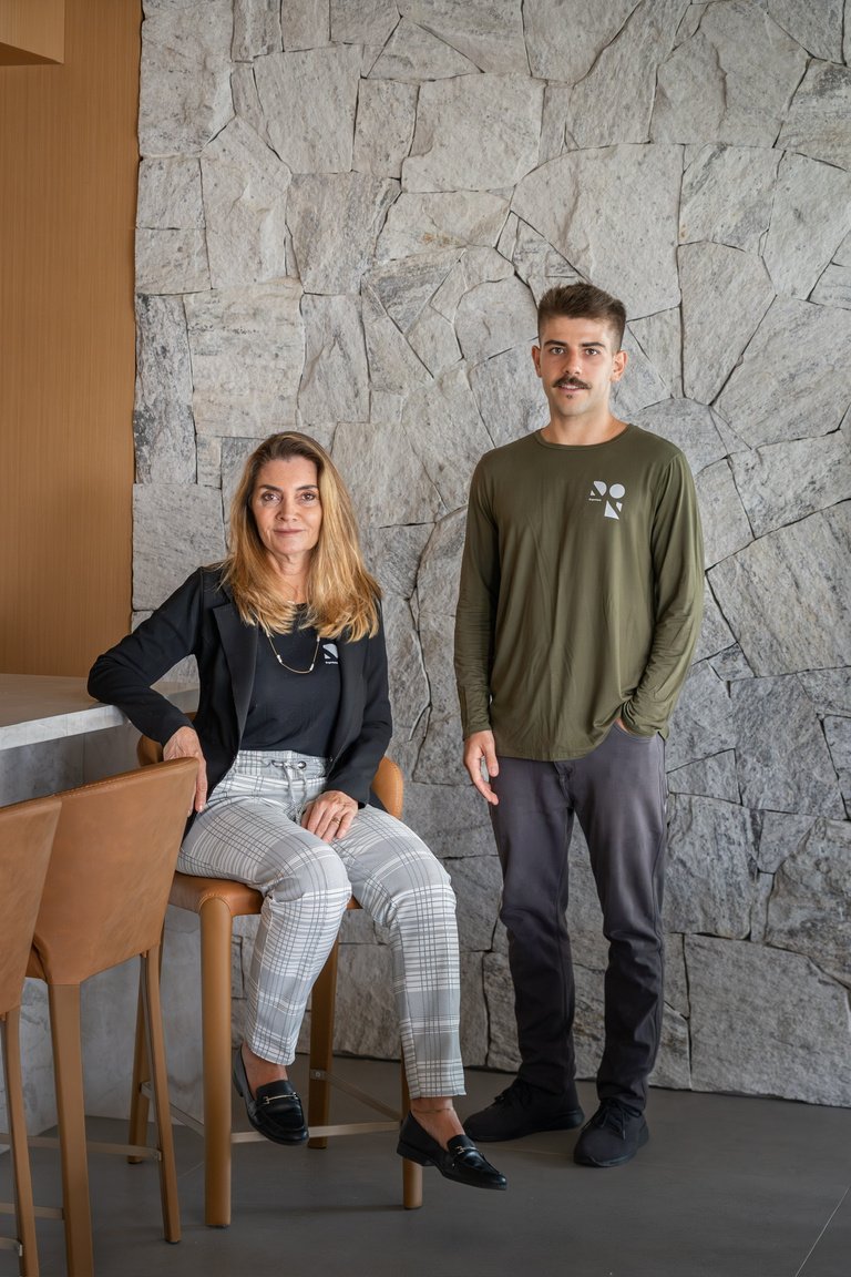 Doris Osorio, arquiteta, e Fabiano Osorio, engenheiro, sócios da DON Engenharia
