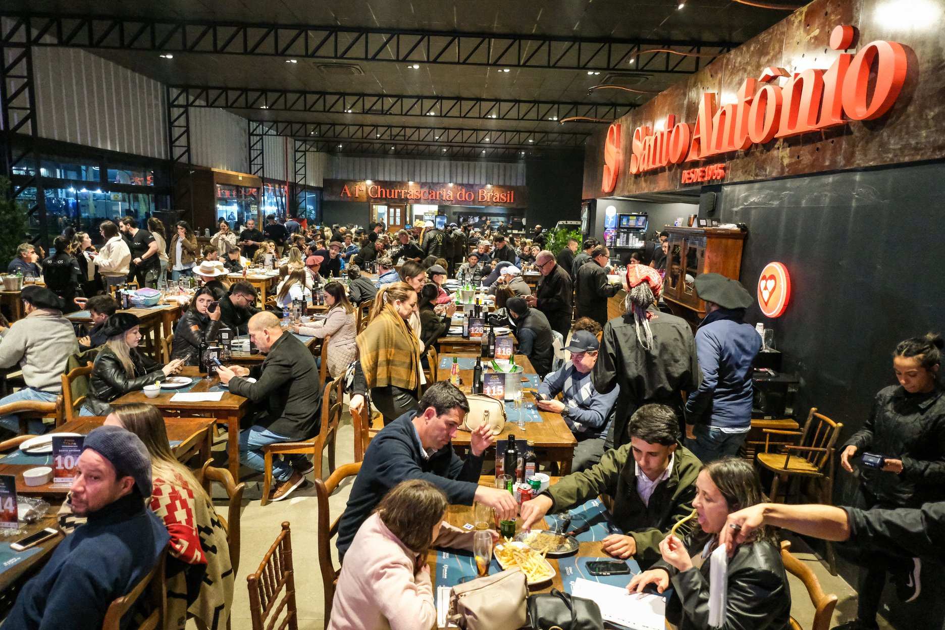 Churrascaria Santo Antônio na Expointer 2025