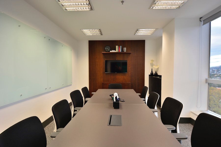 Escritório Suzuki, sala de reunião